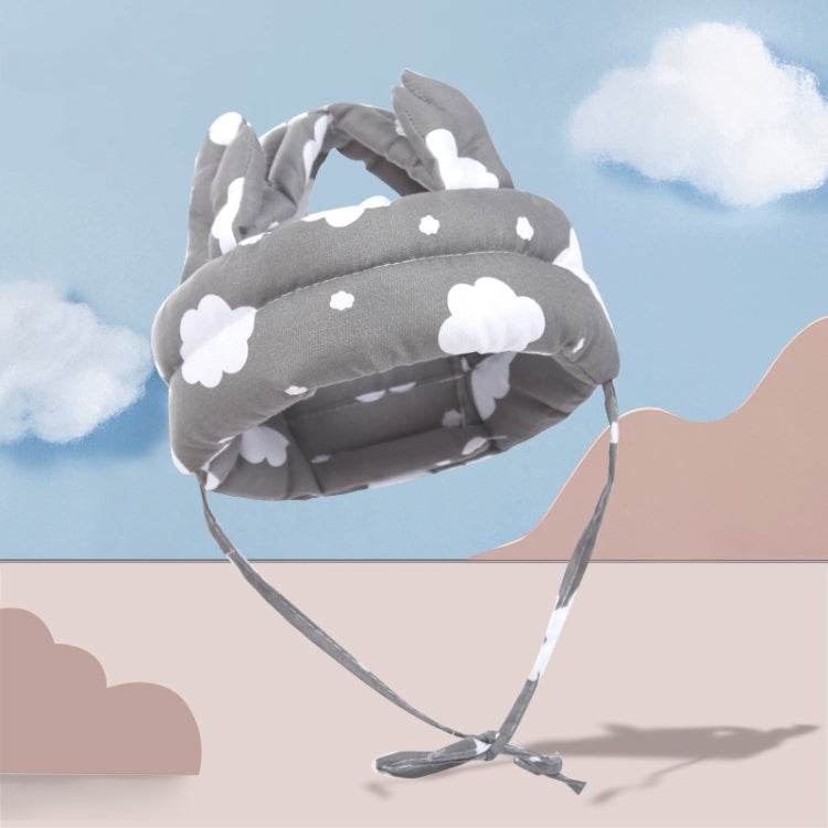 Baby Breathable Anti-fall Head Protective Cap Baby Protective Cap Toddler Bumper Cap, Spec: