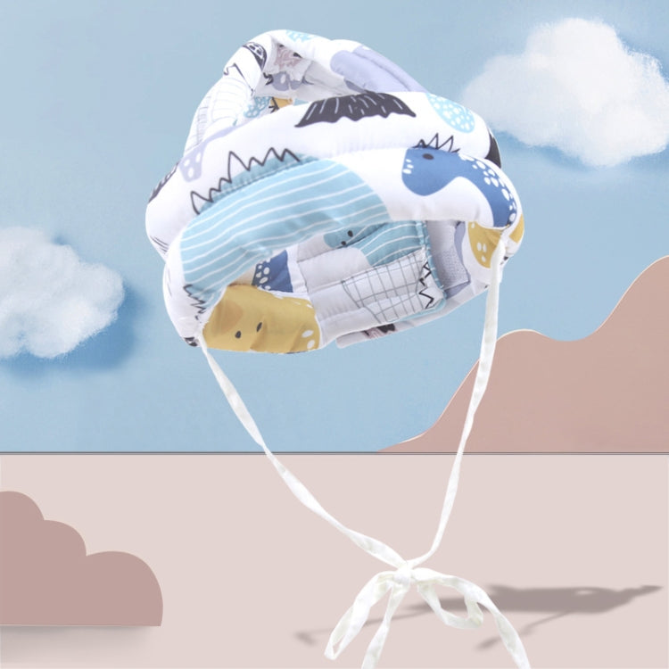 Baby Breathable Anti-fall Head Protective Cap Baby Protective Cap Toddler Bumper Cap, Spec: