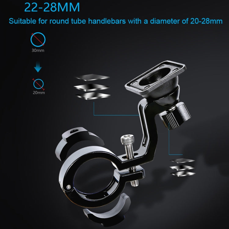 WILD MAN XT3S 0.6L Mountain Bike 360-Degree Rotating Phone Touch Screen Bag