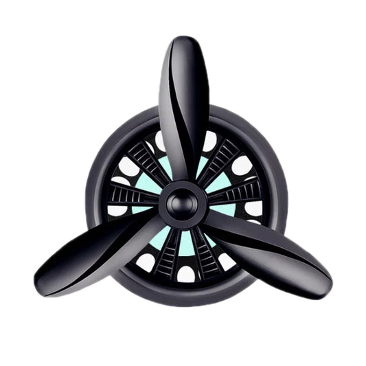 Car Air Outlet Perfume Aromatherapy Swivel Fan