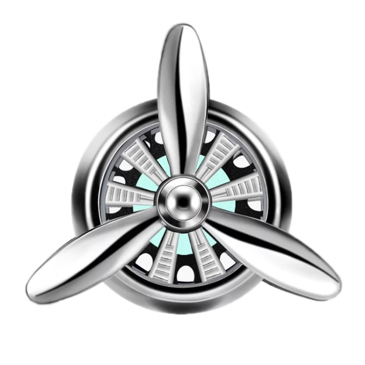 Car Air Outlet Perfume Aromatherapy Swivel Fan