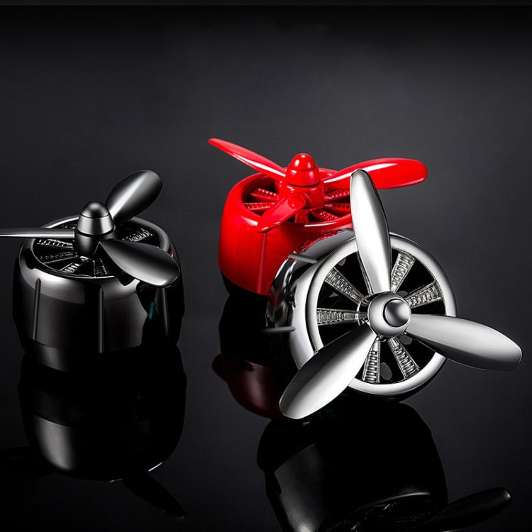 Car Air Outlet Perfume Aromatherapy Swivel Fan