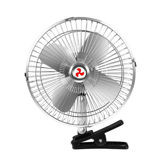 Car Powerful Fixing Clip Cooling High Wind Power Electric Fan, Specification: