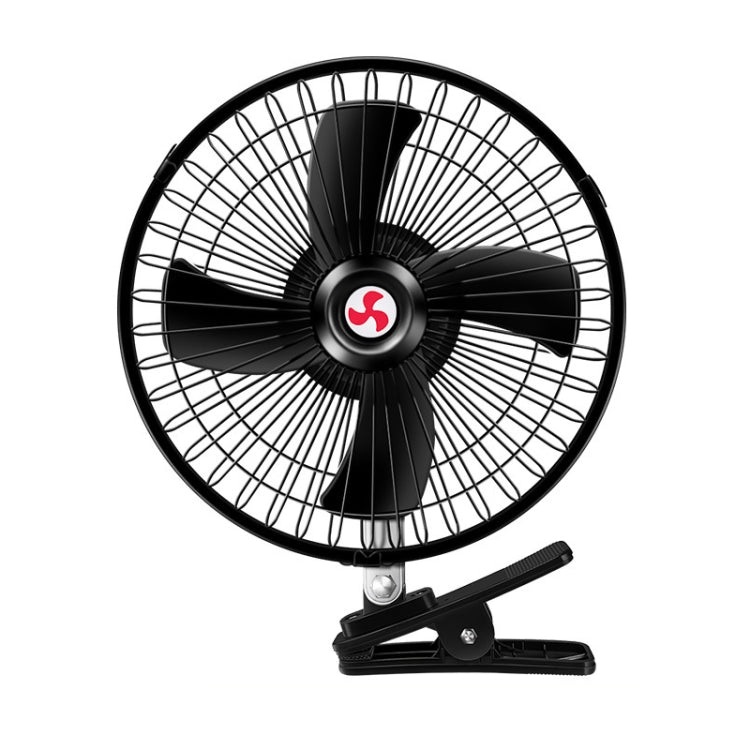 Car Powerful Fixing Clip Cooling High Wind Power Electric Fan, Specification: