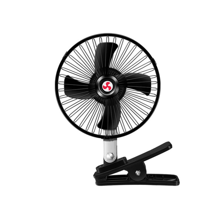 Car Powerful Fixing Clip Cooling High Wind Power Electric Fan, Specification: