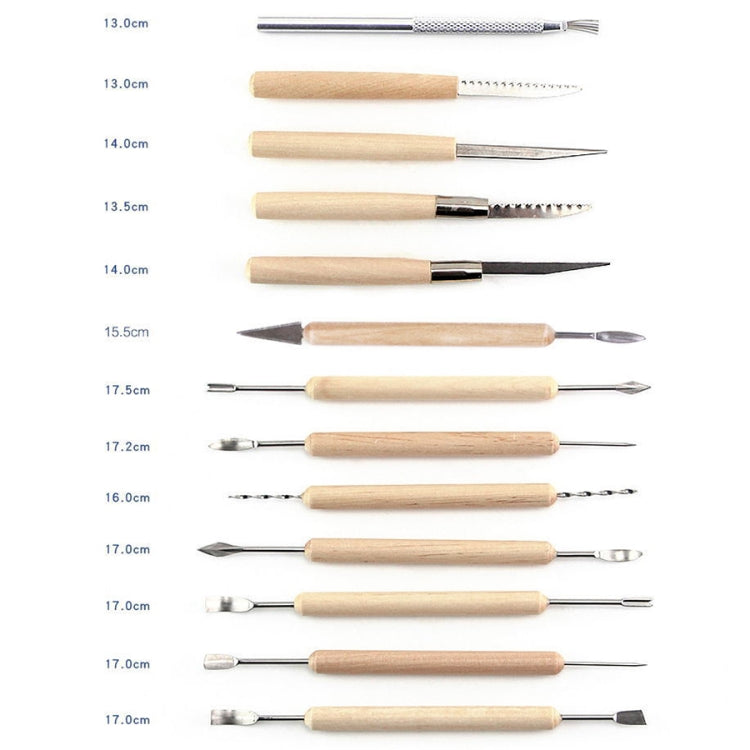 Pottery Clay Carving Knife Tools Clay Sculpting Tools Set