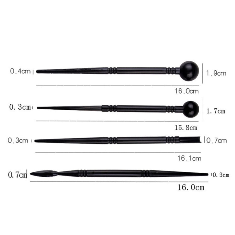 Pottery Tool Set Clay Carving Knife Indentation Pen Set