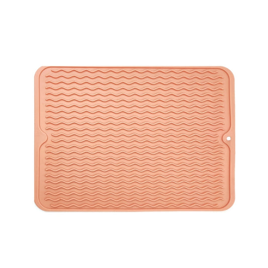 TPR Thickened Thermal Pad Wave Pattern Drain Anti-Slip Mat
