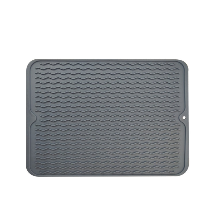 TPR Thickened Thermal Pad Wave Pattern Drain Anti-Slip Mat