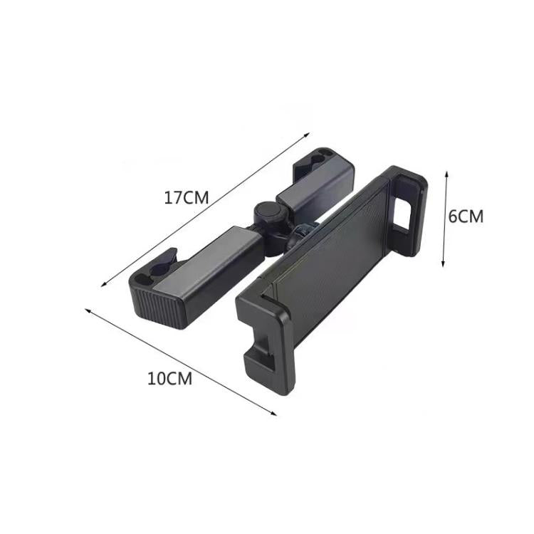 Car Rear Pillow Phone Tablet Bracket Rotatable Car Phone Holder