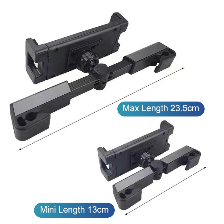 Car Rear Pillow Phone Tablet Bracket Rotatable Car Phone Holder