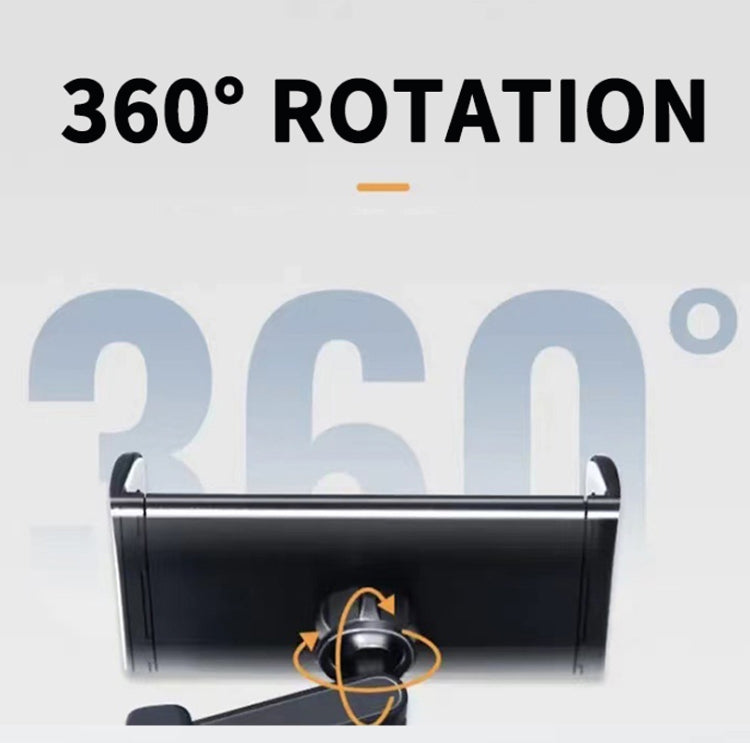 Car Rear Pillow Phone Tablet Bracket Rotatable Car Phone Holder