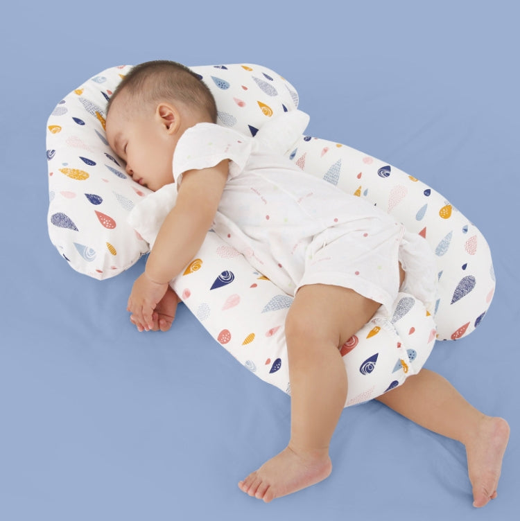Multifunctional Baby Shaped Pillow Baby Soothing Sleep Corrective Pillow, Spec: