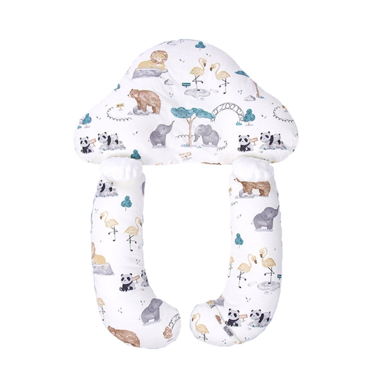 Multifunctional Baby Shaped Pillow Baby Soothing Sleep Corrective Pillow, Spec: