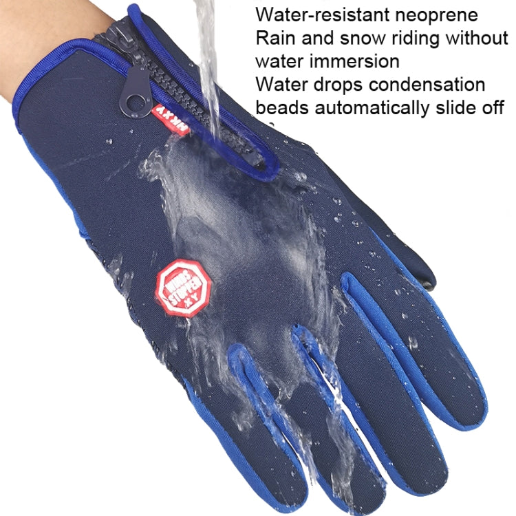 Winter Outdoor Riding Sports Waterproof Touch Screen Glove