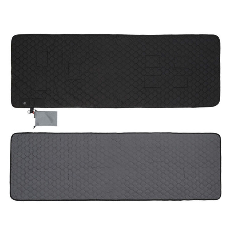 Winter USB Rechargeable Smart Seven Zone Heating  Anti-cold Sleeping Bag Pad