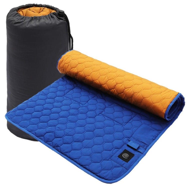 Winter USB Rechargeable Smart Seven Zone Heating  Anti-cold Sleeping Bag Pad