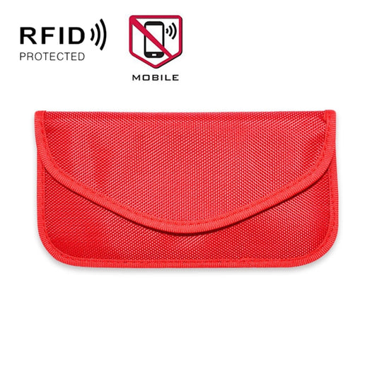 6.5 Inch Cell Phone Signal Shielding Bag Anti-location Isolated Signal RFID Storage Bag