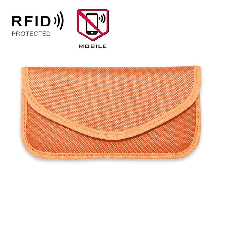 6.5 Inch Cell Phone Signal Shielding Bag Anti-location Isolated Signal RFID Storage Bag