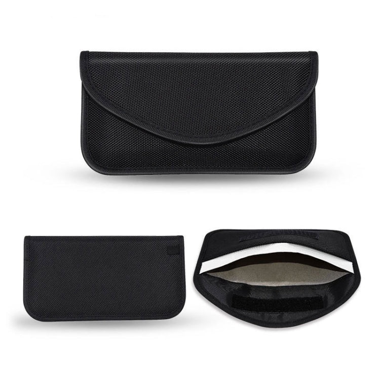 6.5 Inch Cell Phone Signal Shielding Bag Anti-location Isolated Signal RFID Storage Bag