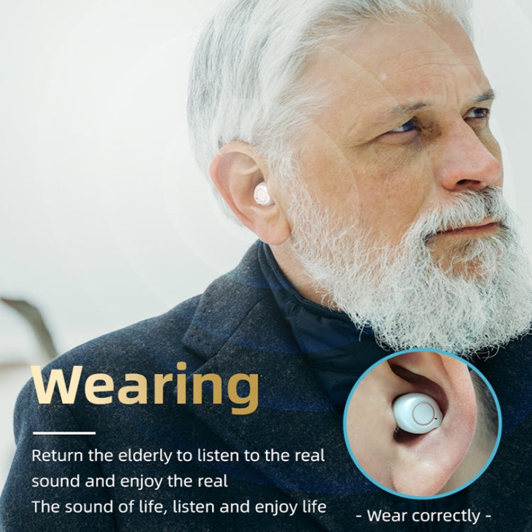 GM-902 Wireless Magnetic Charging Hearing Aids Elderly Sound Amplifier