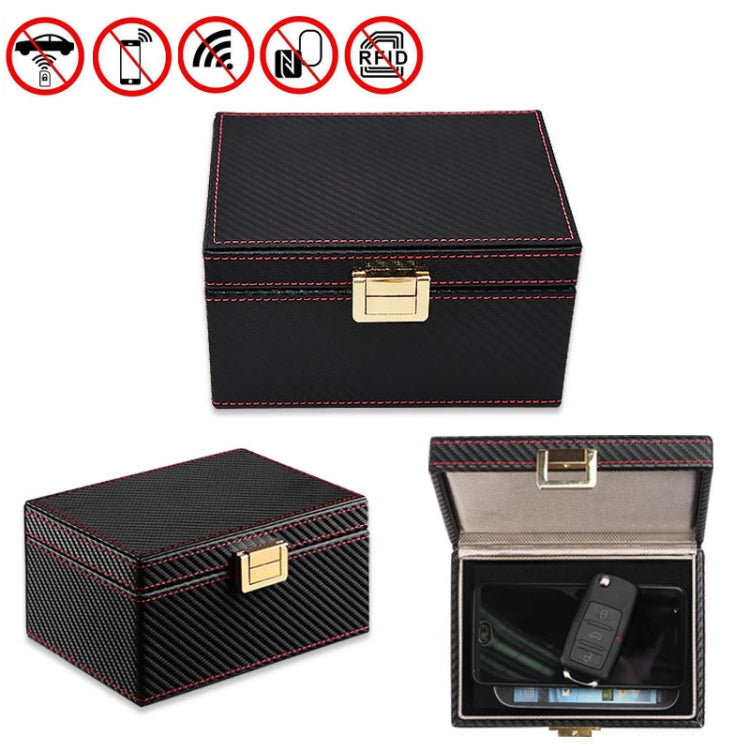 RFID Signal Shielding Box Car Key Anti-demagnetization Cell Phone Box