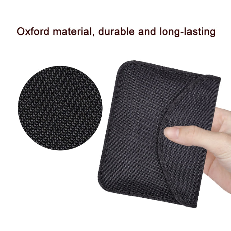 Cell Phone Tablet Signal Shielding Bag RFID Anti-Radiation Case