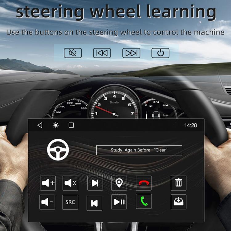 6.2 inch Bluetooth AUX Mobile Phone Interconnection USB Interface Car DVD