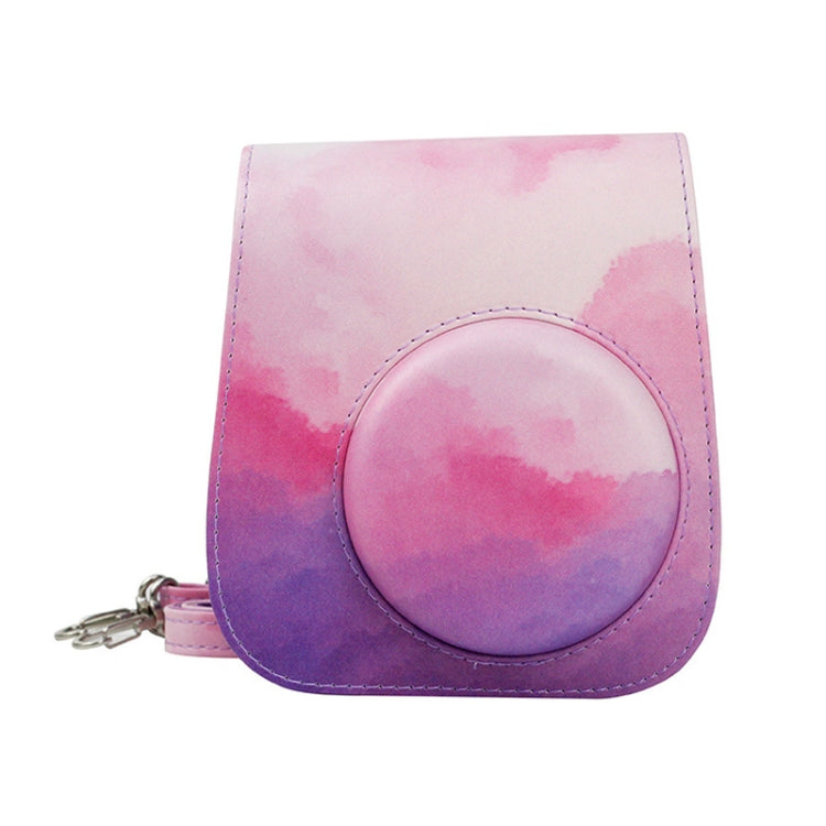 For Instax Mini11 / 9 / 8 PU Cortex Retro Camera Bag Protective Cover