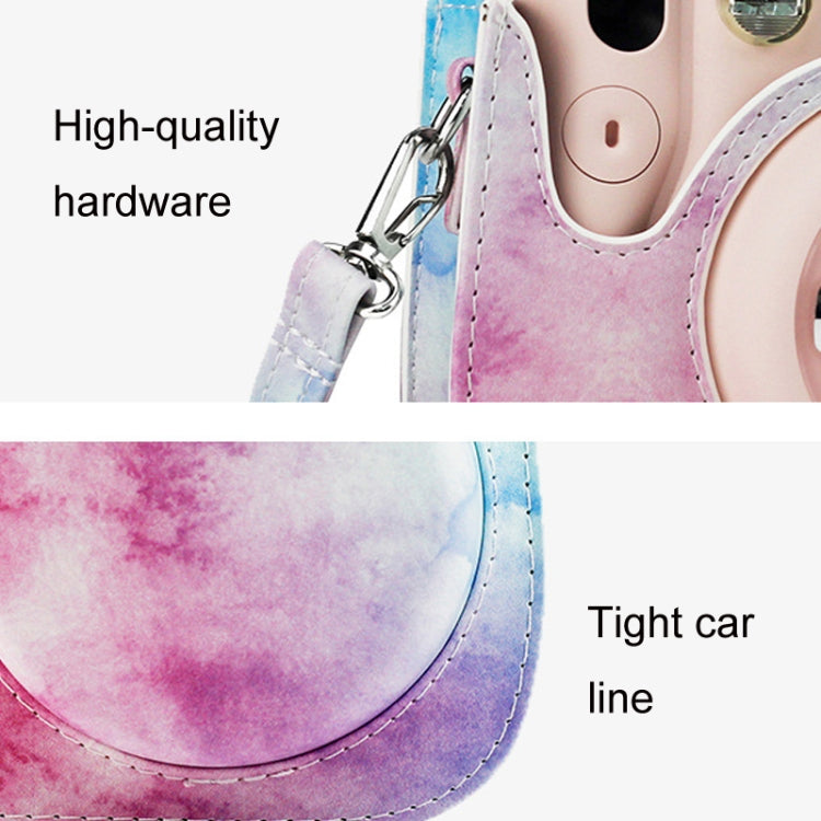 For Instax Mini11 / 9 / 8 PU Cortex Retro Camera Bag Protective Cover