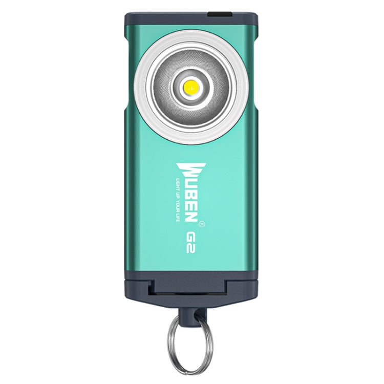 WUBEN G2 Strong Light LED Flashlight USB Outdoor Campers And Household Super Bright Key Chain Light