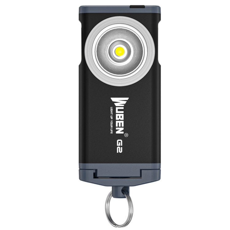 WUBEN G2 Strong Light LED Flashlight USB Outdoor Campers And Household Super Bright Key Chain Light