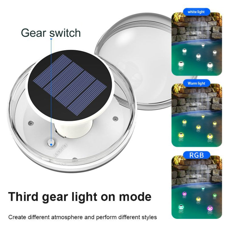 Solar Water Floating Lights Patio Pool Floating Landscape Decorative Lights