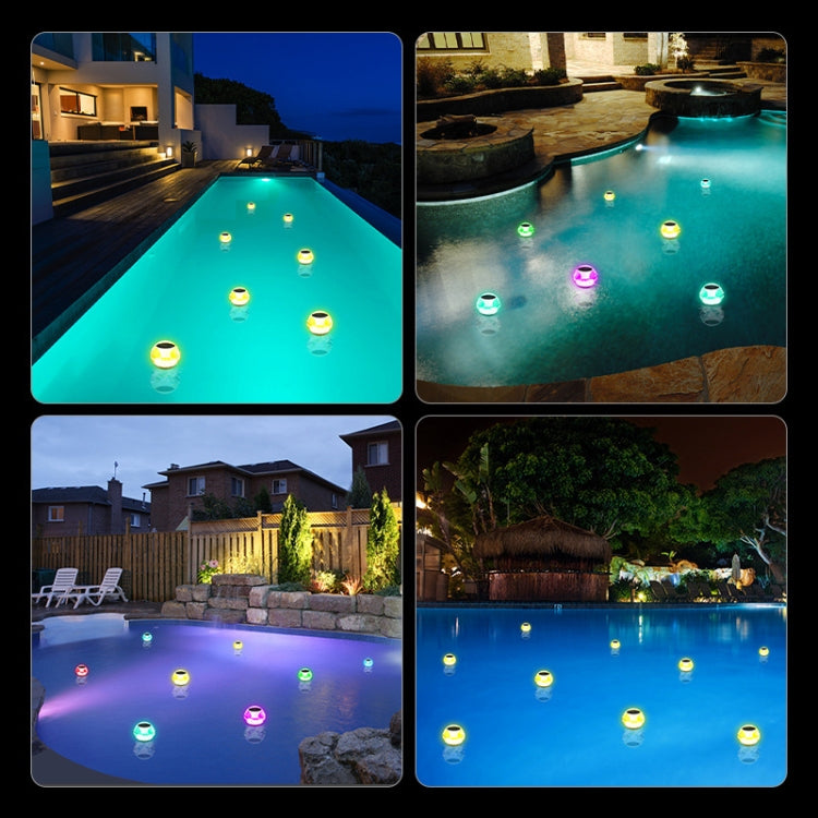 Solar Water Floating Lights Patio Pool Floating Landscape Decorative Lights