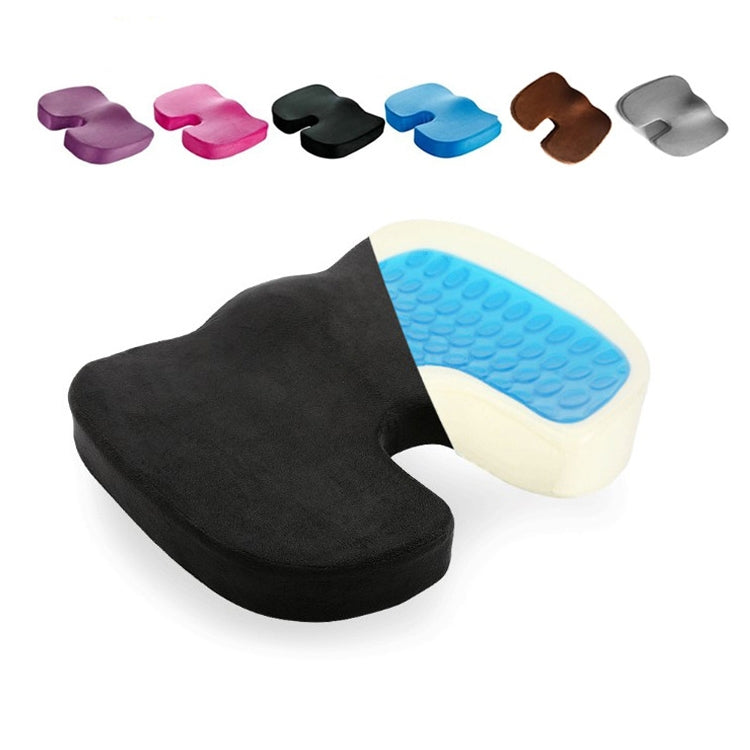 Office Gel Cushion Beauty Buttocks Anti-hemorrhoid Cushion, Gel Cushion (Super Soft Cloth Gray), Gel Cushion (Super Soft Cloth Purple), Gel Cushion (Super Soft Cloth Rose Red), Gel Cushion (Super Soft Cloth Blue), Gel Cushion (Super Soft Cloth Coffee) ...
