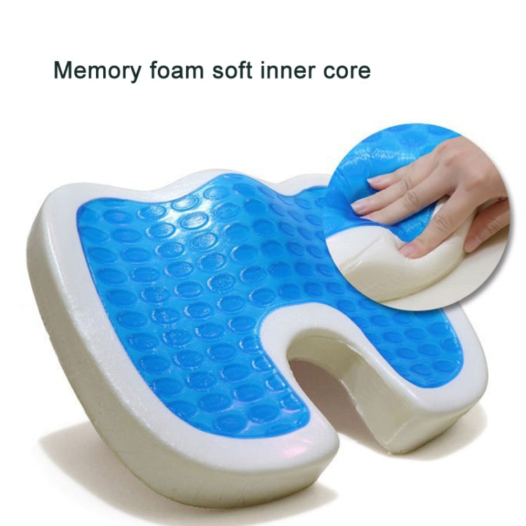 Office Gel Cushion Beauty Buttocks Anti-hemorrhoid Cushion, Gel Cushion (Super Soft Cloth Gray), Gel Cushion (Super Soft Cloth Purple), Gel Cushion (Super Soft Cloth Rose Red), Gel Cushion (Super Soft Cloth Blue), Gel Cushion (Super Soft Cloth Coffee) ...