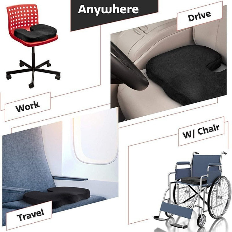 Office Gel Cushion Beauty Buttocks Anti-hemorrhoid Cushion, Gel Cushion (Super Soft Cloth Gray), Gel Cushion (Super Soft Cloth Purple), Gel Cushion (Super Soft Cloth Rose Red), Gel Cushion (Super Soft Cloth Blue), Gel Cushion (Super Soft Cloth Coffee) ...