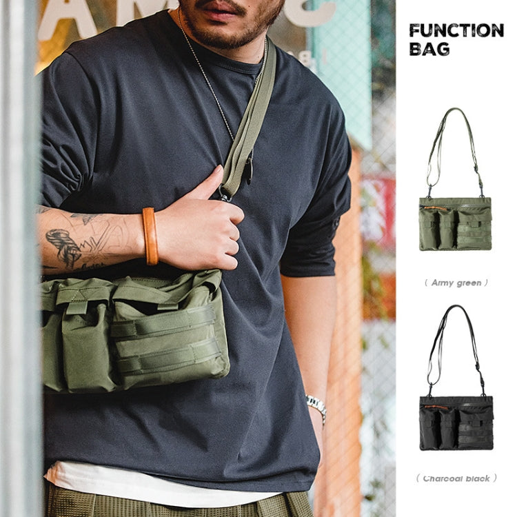 Maden TSS2201030 Multi Pocket Single Shoulder Messenger Crossing Bag