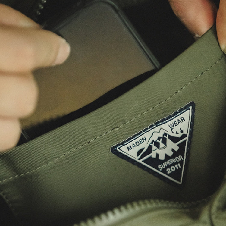 Maden TSS2201030 Multi Pocket Single Shoulder Messenger Crossing Bag