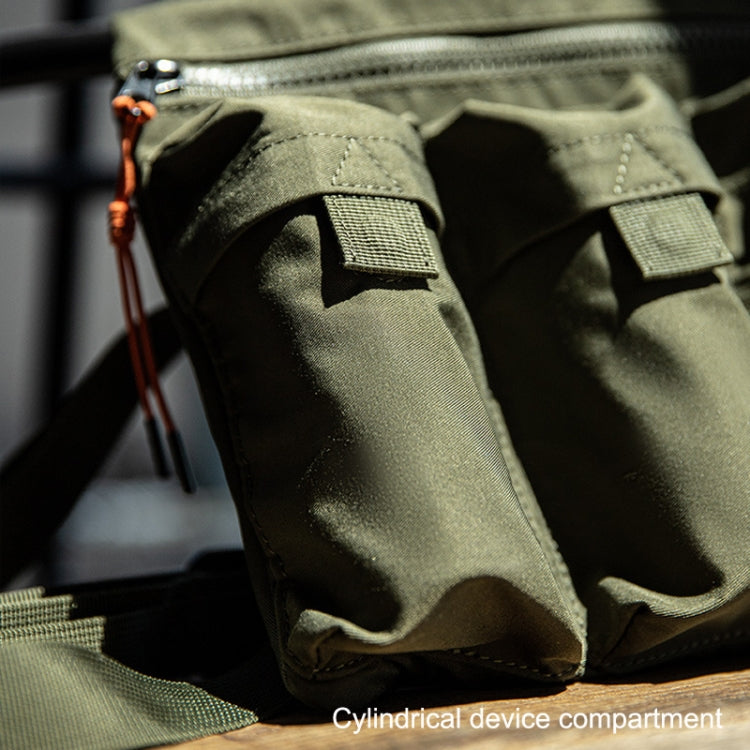 Maden TSS2201030 Multi Pocket Single Shoulder Messenger Crossing Bag