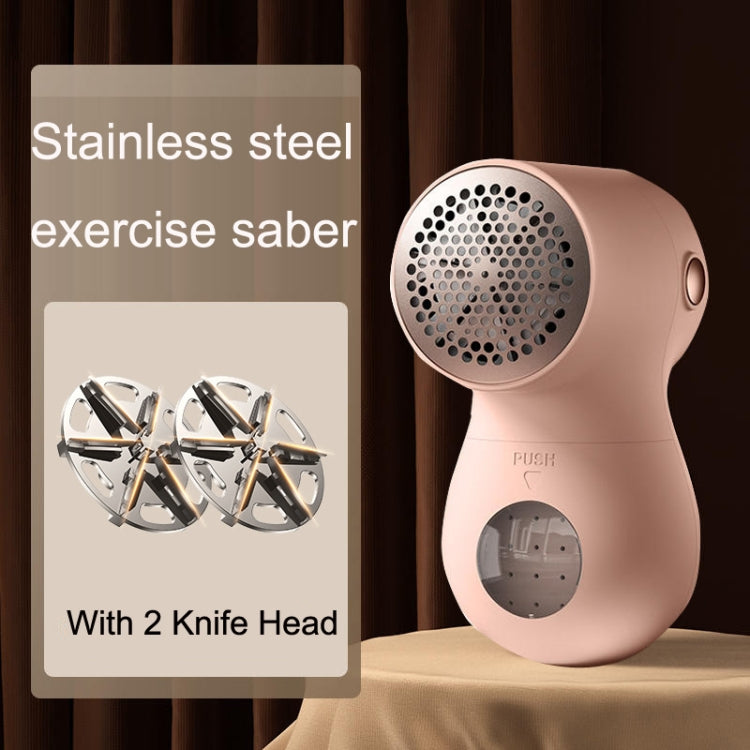 Joyroom JR-CY517 USB Clothes Pilling Trimmer Household Hair Remover, Style: