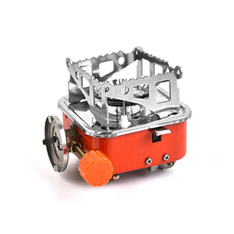 Outdoor Camping Mountaineering Portable Mini Gas Stove, Style: