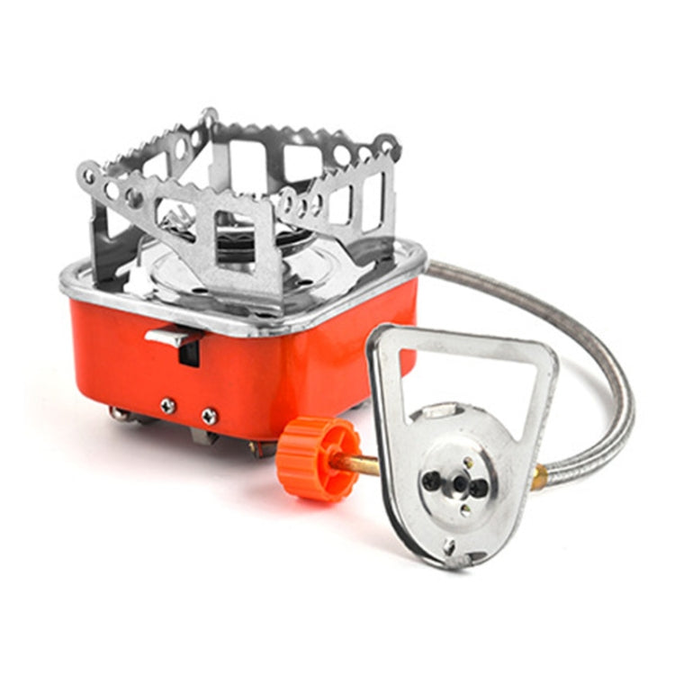 Outdoor Camping Mountaineering Portable Mini Gas Stove, Style: