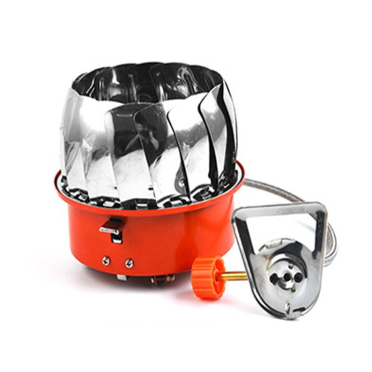 Outdoor Camping Mountaineering Portable Mini Gas Stove, Style: