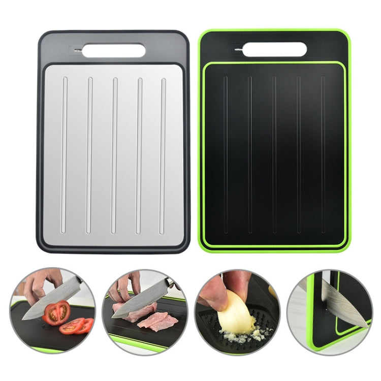 Multi-Functional Double-Sided Cutting Board Grinding Garlic With Knife Grinder