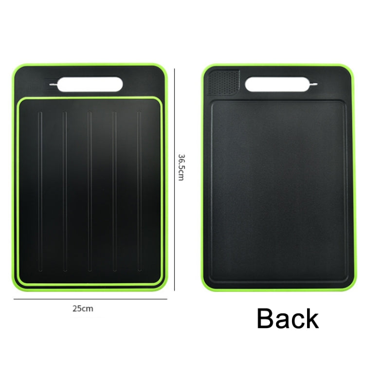 Multi-Functional Double-Sided Cutting Board Grinding Garlic With Knife Grinder