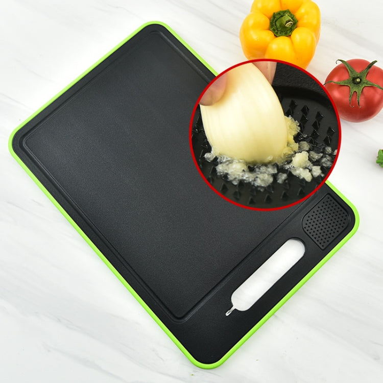 Multi-Functional Double-Sided Cutting Board Grinding Garlic With Knife Grinder