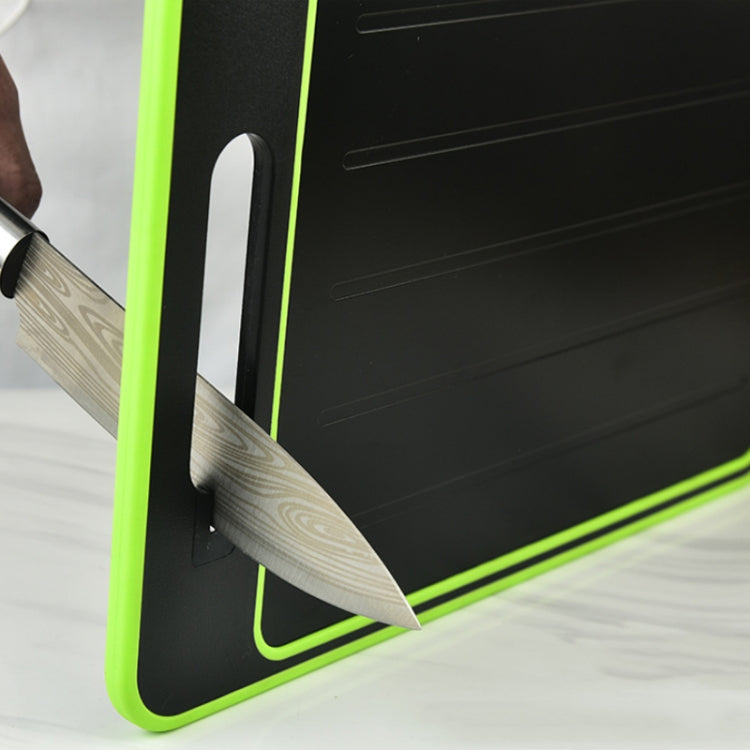 Multi-Functional Double-Sided Cutting Board Grinding Garlic With Knife Grinder