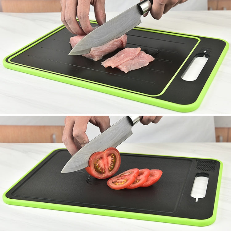 Multi-Functional Double-Sided Cutting Board Grinding Garlic With Knife Grinder