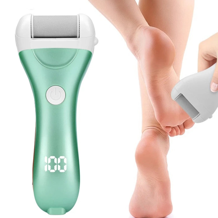 Electric Foot Grinder Digital Display USB Pedicure Peeling
